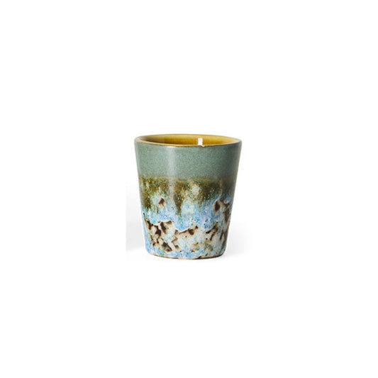 PRE-ORDER - HKLIVING - 70s ceramics: Ristretto mug - Agave