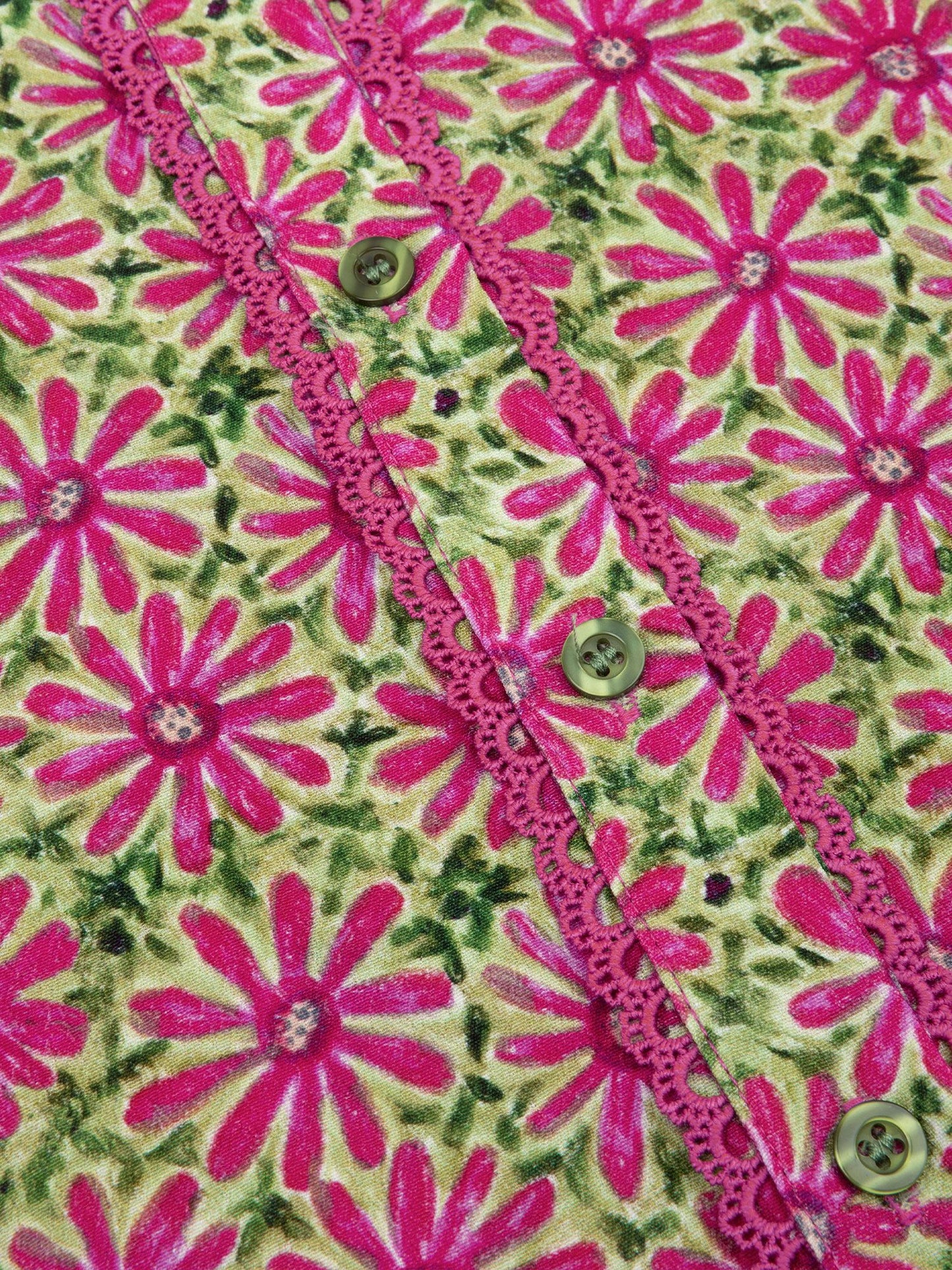 Ydence | Blouse Francesca | Pink Flower