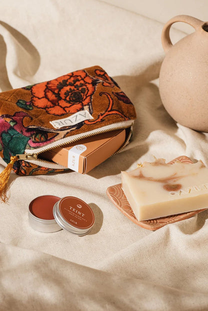Azur Natural Bodycare - Natuurlijke lippenbalsem - Teint Rood