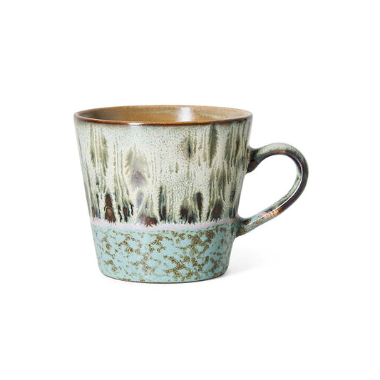 PRE-ORDER - HKLIVING - 70s ceramics: Cappuccino mug - Birthstone