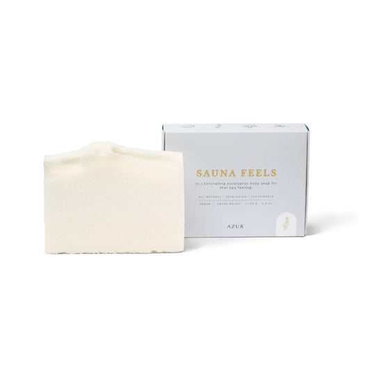 Azur Natural Bodycare - Soap Bar - Sauna Feels