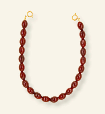 Mable Happiness - Phone Cord - Garnet Love