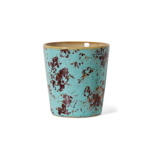 PRE ORDER - HKLIVING - 70s koffiemok - Patina