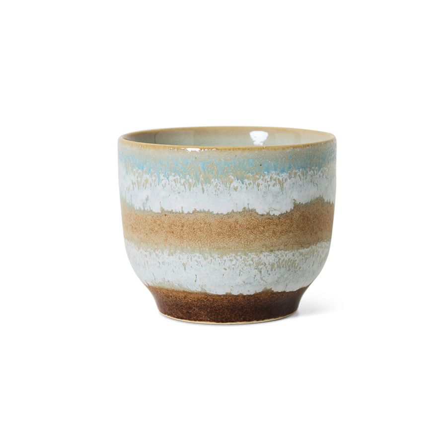PRE ORDER - HKLIVING - 70s Cafe cup - Skyline