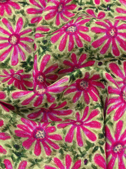Ydence | Blouse Alyssa | Pink Flower
