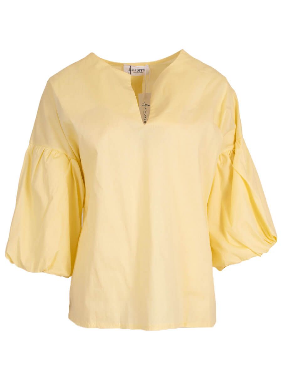 Blouse Lily - Geel