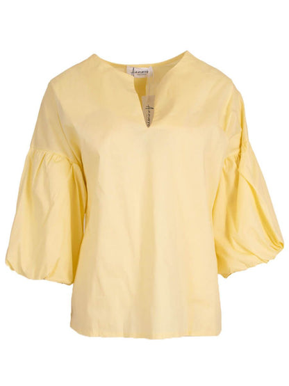 Blouse Lily - Geel