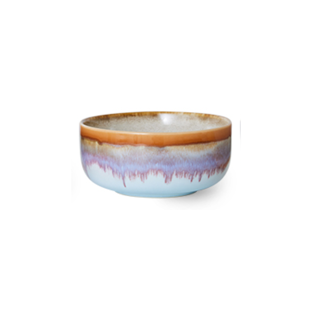 HKLIVING - 70s dessert bowl - Ash