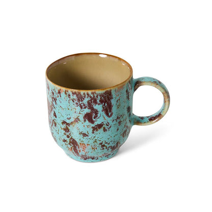 PRE ORDER - HKLIVING - 70s Cafe mug - Patina