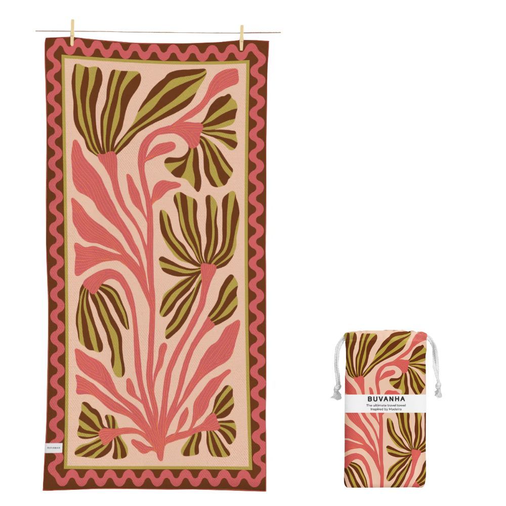 Buvanha Reishanddoek - Madeira 160x80