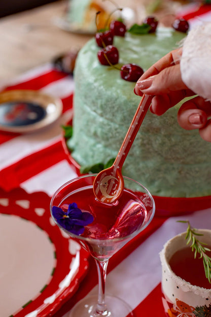 All The Luck In The World - Lepel Stripes With Moon