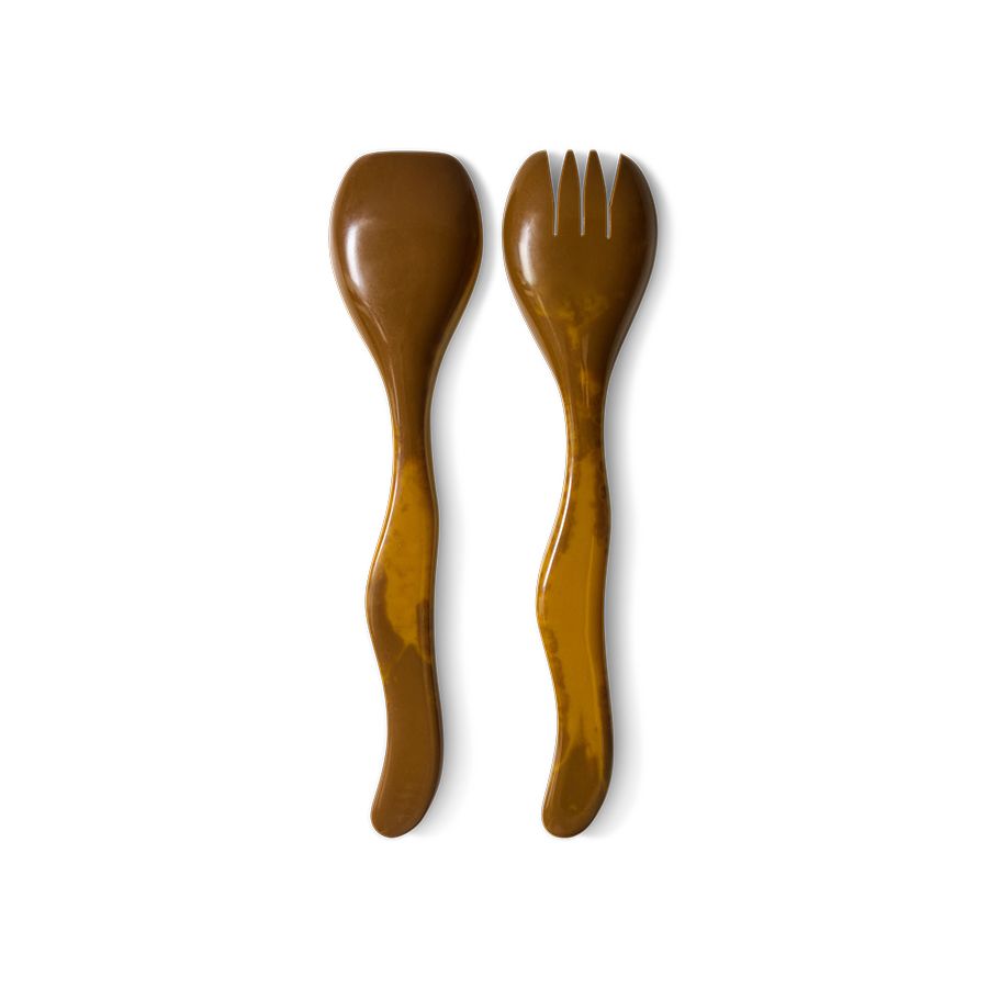 PRE ORDER - HKLIVING - Sla couvert - Ochre