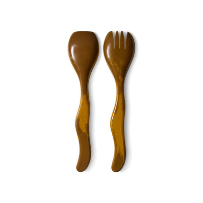 PRE ORDER - HKLIVING - Sla couvert - Ochre
