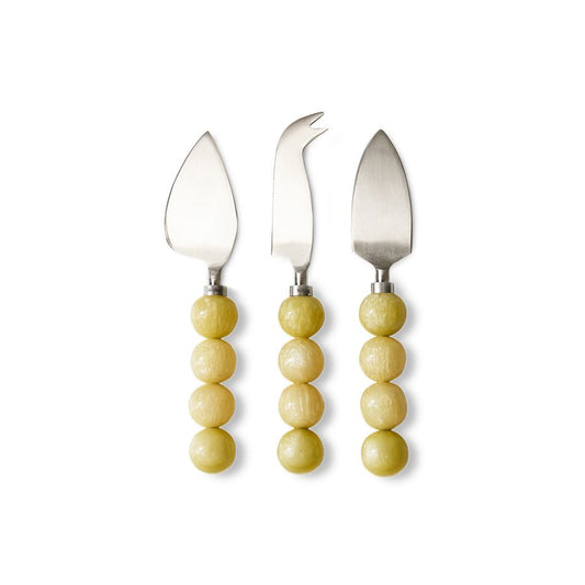 PRE ORDER - HKLIVING - Kaasmessen set - Lemon