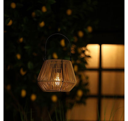 Solar windlicht 16cm