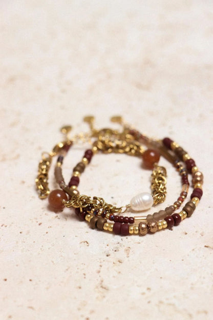 Label Kiki - Bracelet Gold - Cedar