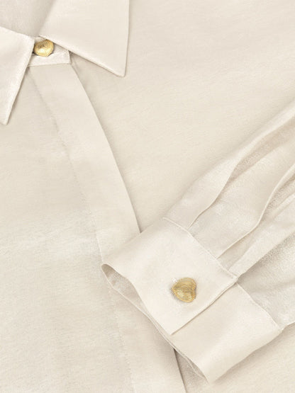 Ydence | Blouse Lindsey | Ecru