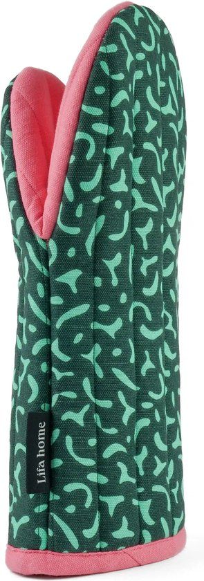 Lifa Home - Ovenwant - Vivid Groen/Roze