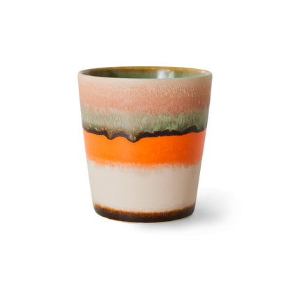 HKLIVING - 70s koffiemok - Burst