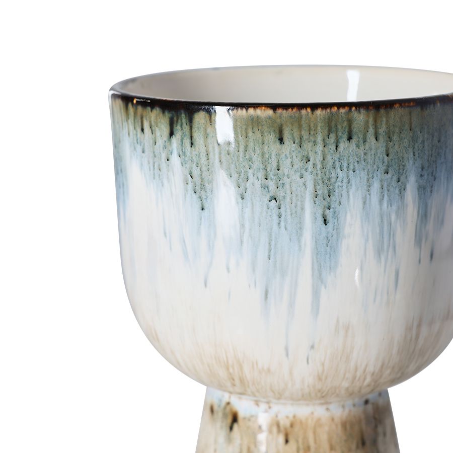 HKLIVING - Retro Flower Pot - Glacier