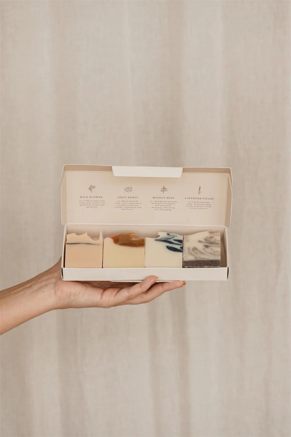 Azur Natural Bodycare - Sample Set - Body Bars