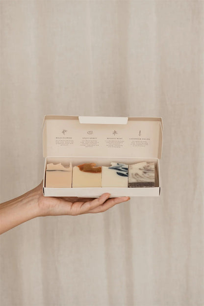 Azur Natural Bodycare - Sample Set - Body Bars