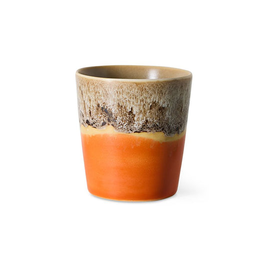 PRE-ORDER - HKLIVING - 70s ceramics: Coffee mug - Fierce
