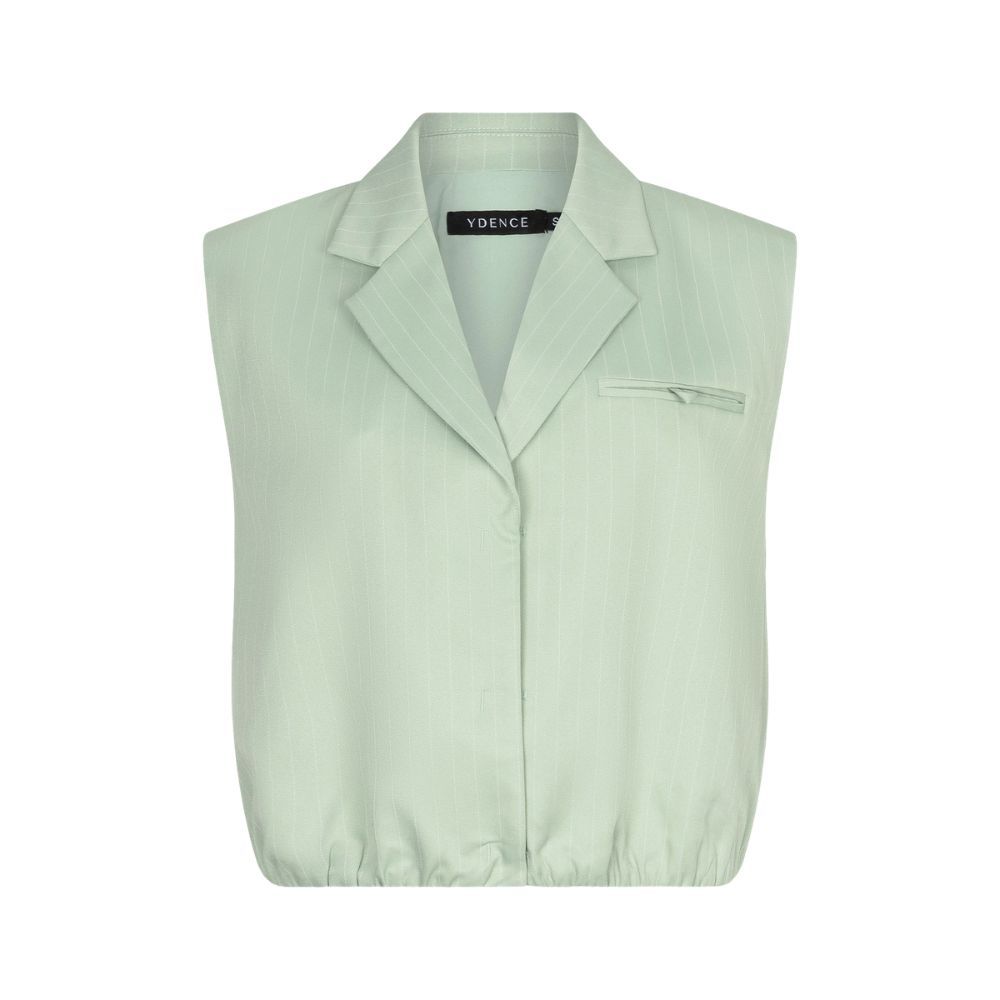 Ydence | Gilet Jeanie | Sage Green