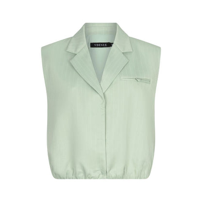 Ydence | Gilet Jeanie | Sage Green