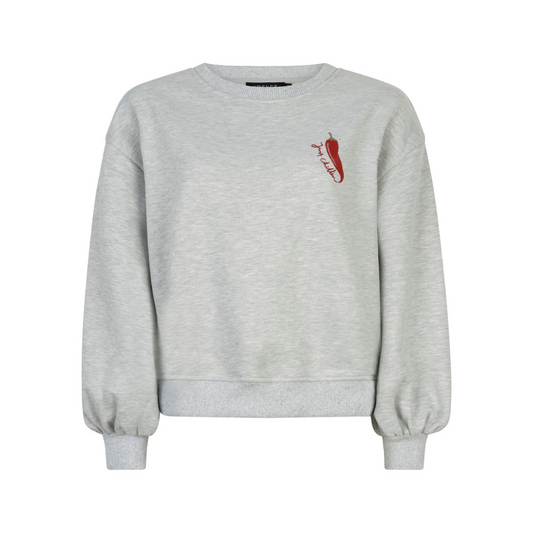 Ydence | Sweater Just Chillin | Grey