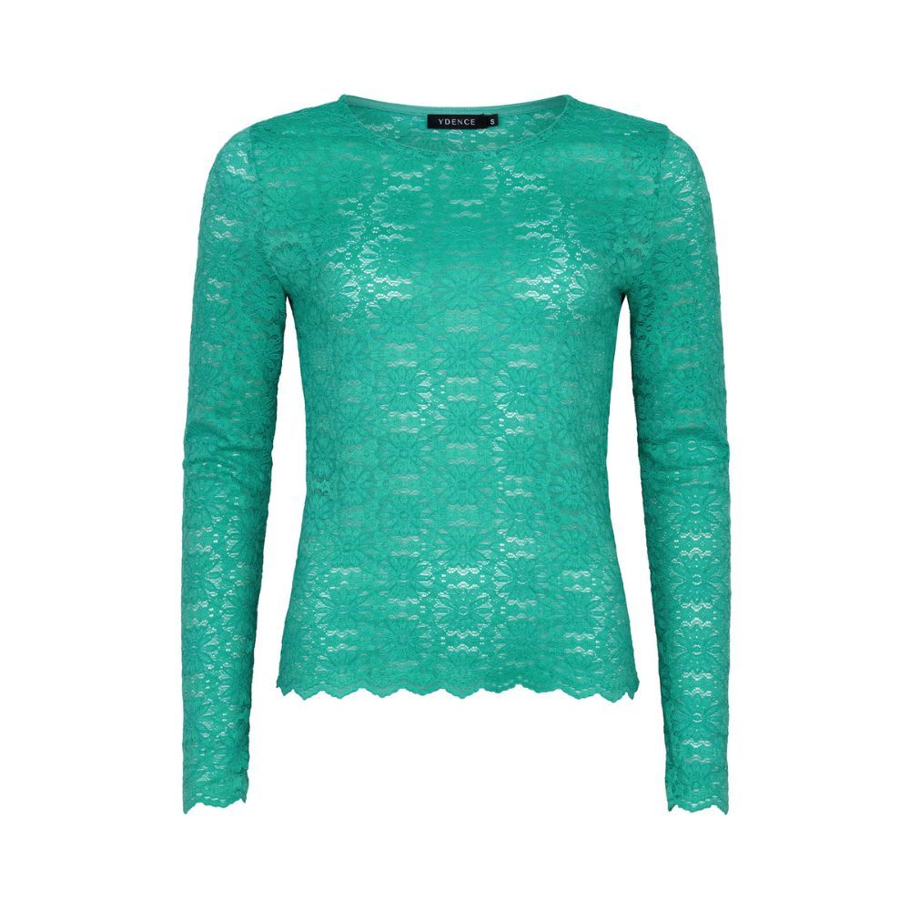 Ydence | Top Loiza | Sea green