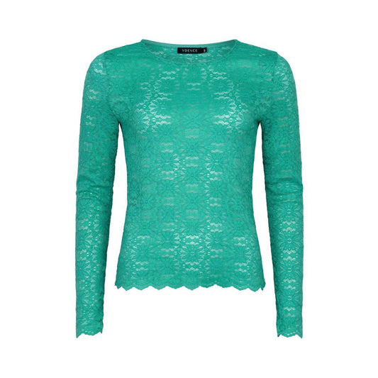 Ydence | Top Loiza | Sea green