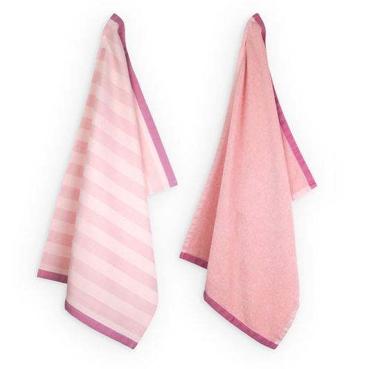 Lifa Home - Theedoek en Handdoek set - Serene Pastels