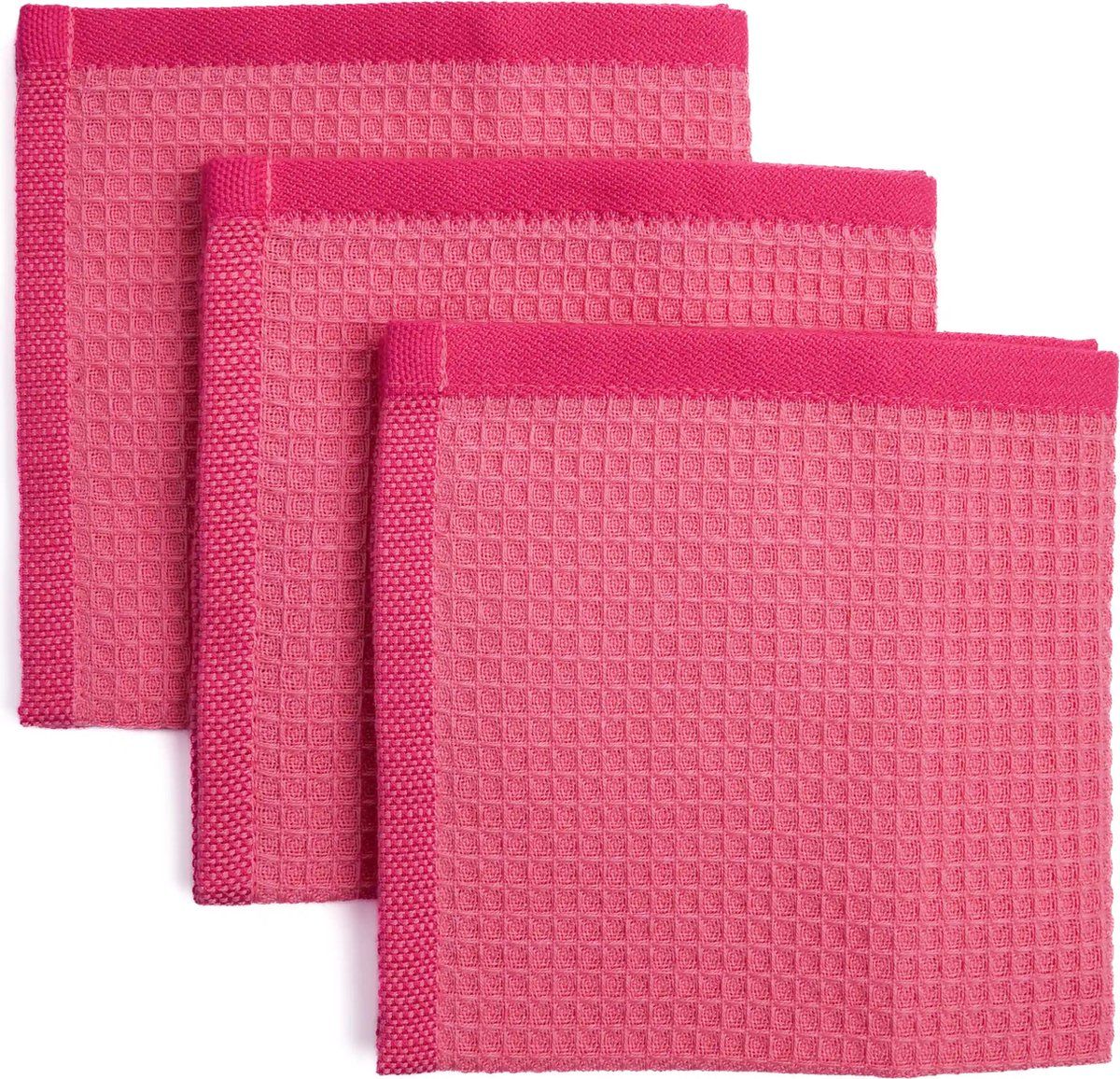 Lifa Home - Vaatdoekjes - Vivid Pink