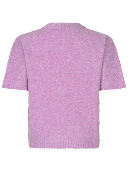 Ydence | Cardigan Kitty | Violet