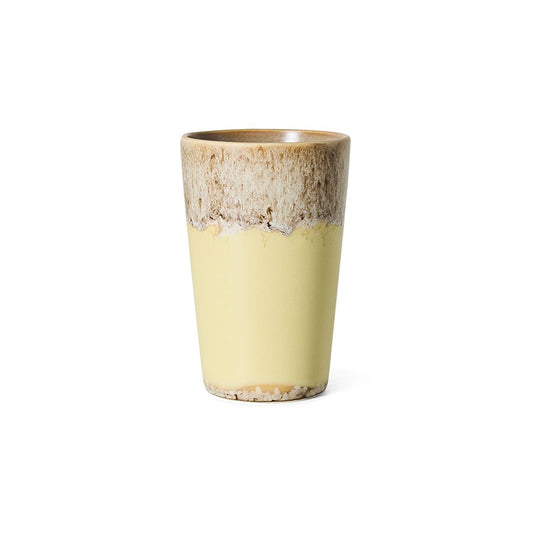 PRE-ORDER - HKLIVING - 70s ceramics: Theemok - Custard
