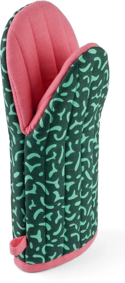 Lifa Home - Ovenwant - Vivid Groen/Roze