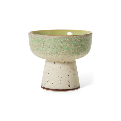PRE ORDER - HKLIVING - 70s Tapas bowl on base - Slush