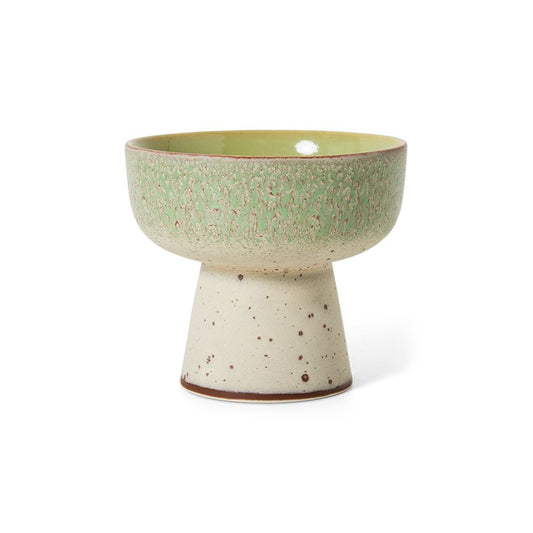 PRE ORDER - HKLIVING - 70s Tapas bowl on base - Slush