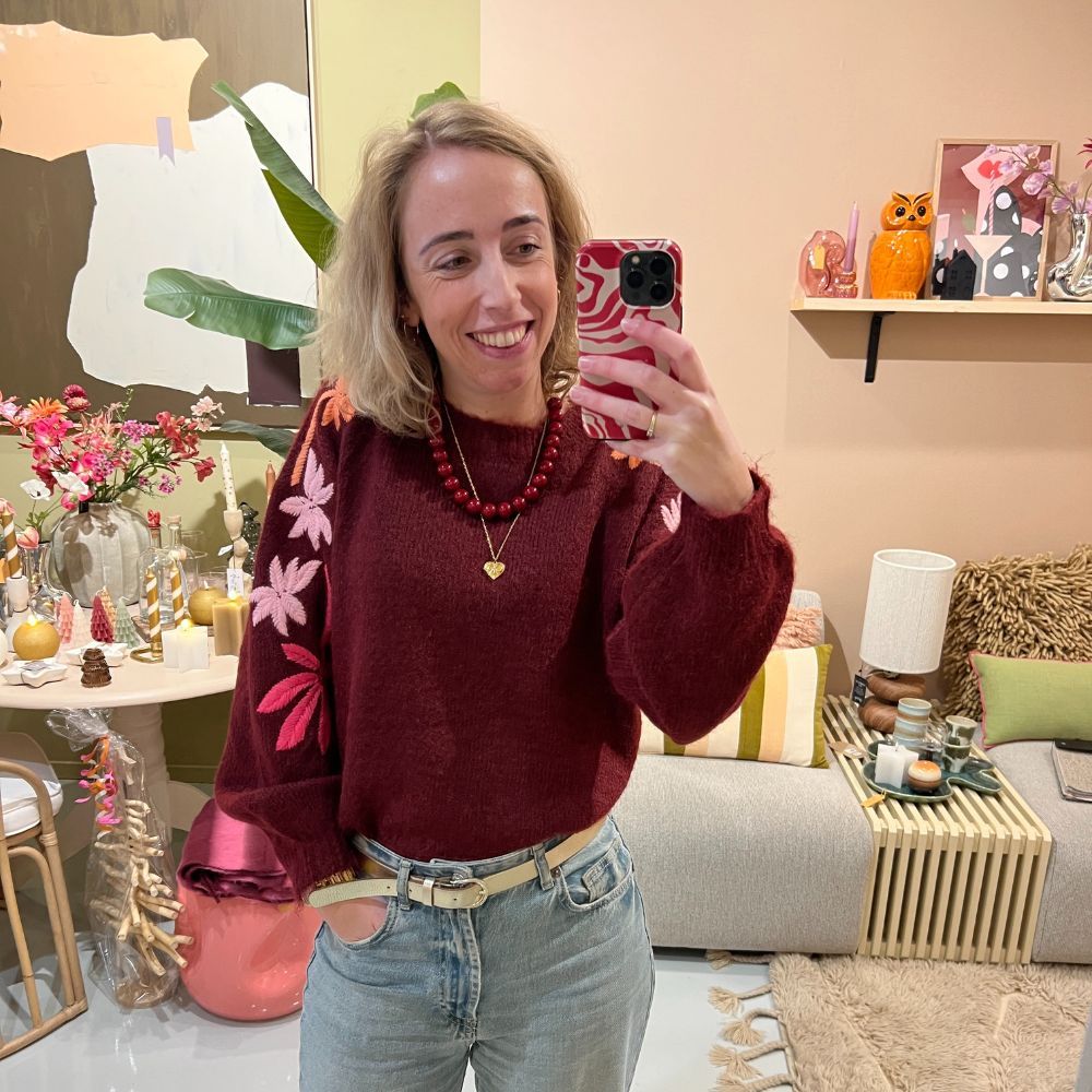 Trui Bibi - Bordeaux