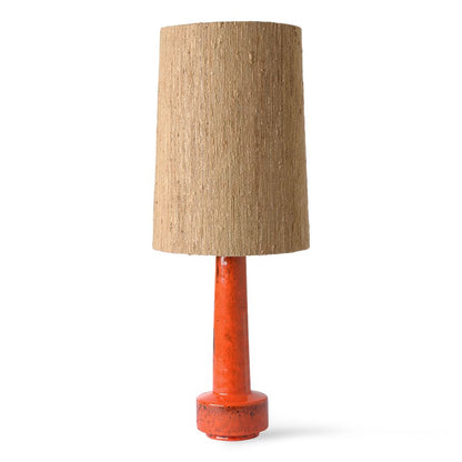 HKLVIING - Cone lamp lamp shade - Silk Brown