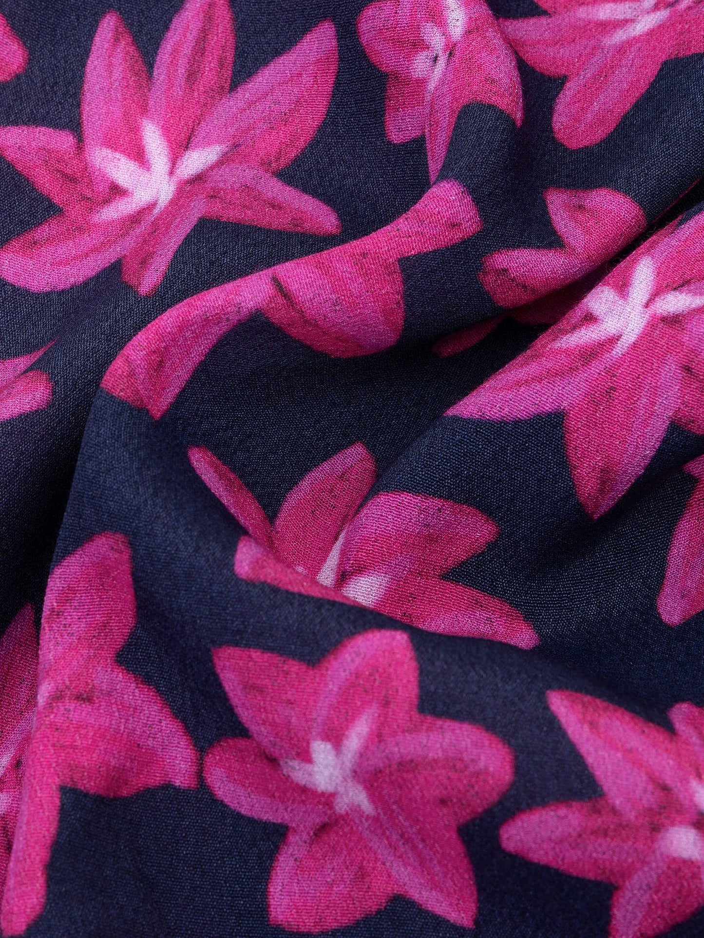 Ydence | Blouse Alyssa | Navy flower