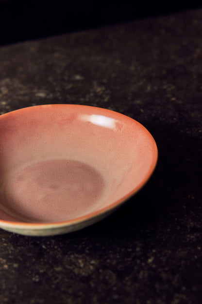 PRE-ORDER - HKLIVING - 70s ceramics: curry borden set van 2 - Lotus
