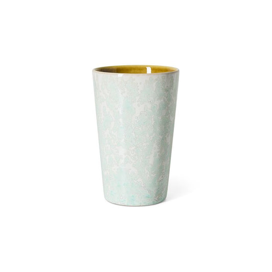 PRE-ORDER - HKLIVING - 70s ceramics: Tea mug - Lotus