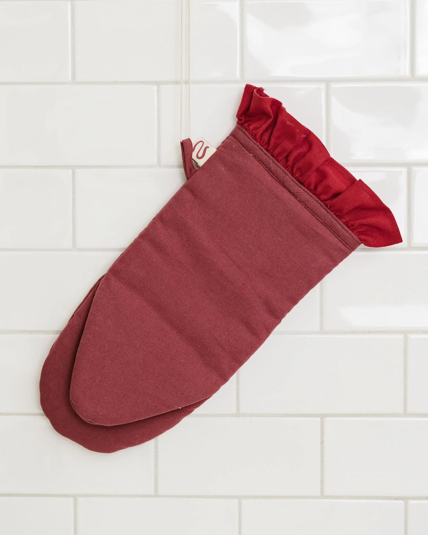 Nine Kitchenware - Ovenwant - Burgundy Nova