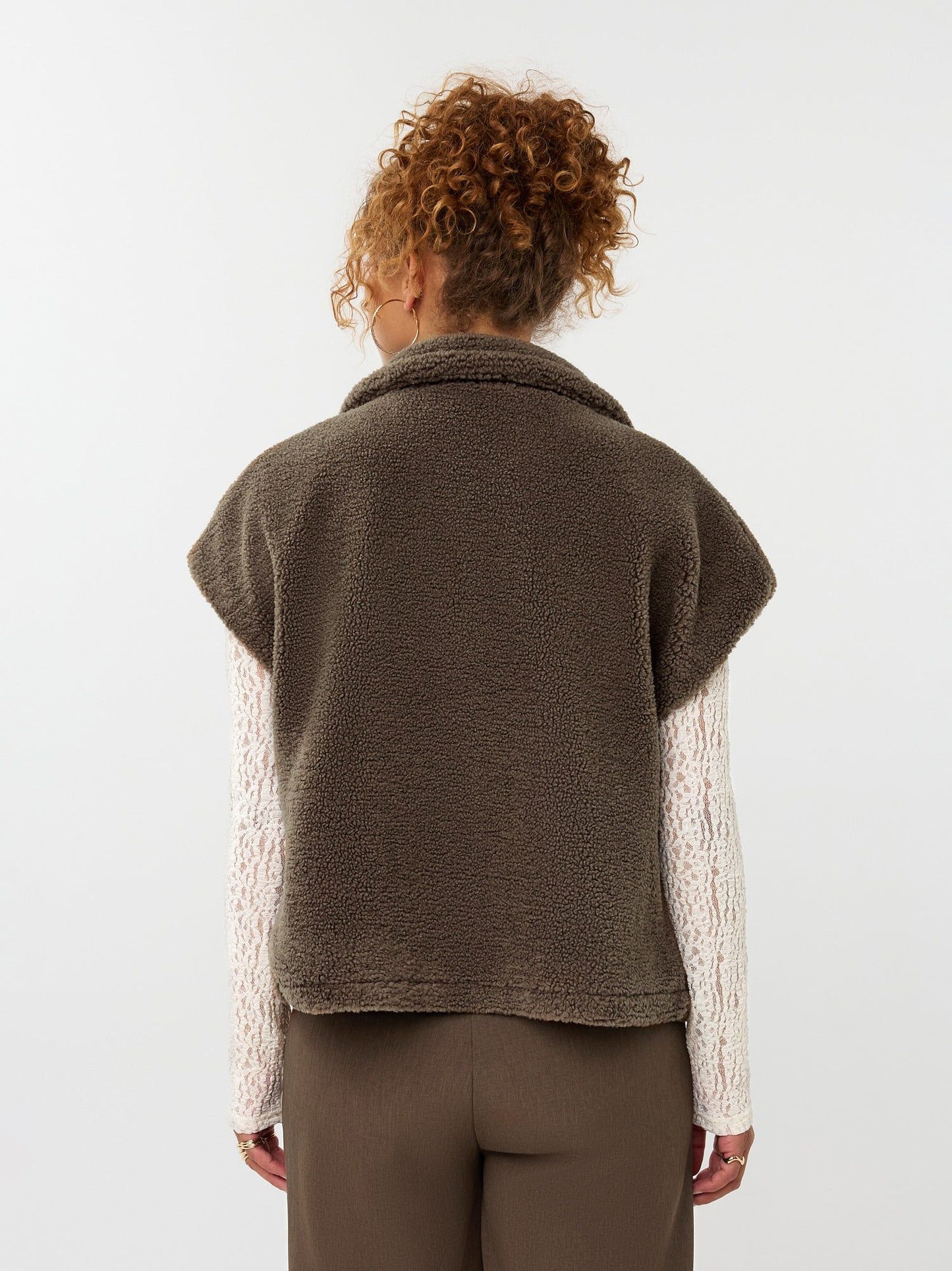 Ydence | Gilet Rejou | Mud