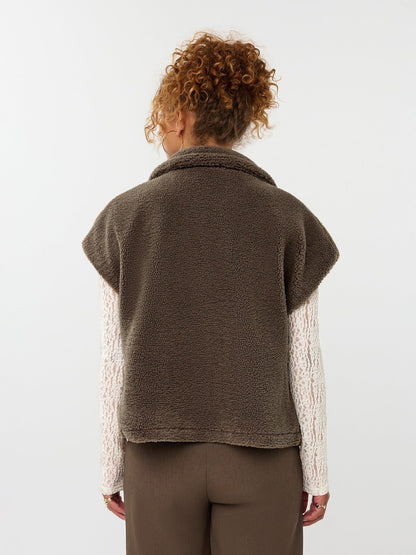 Ydence | Gilet Rejou | Mud