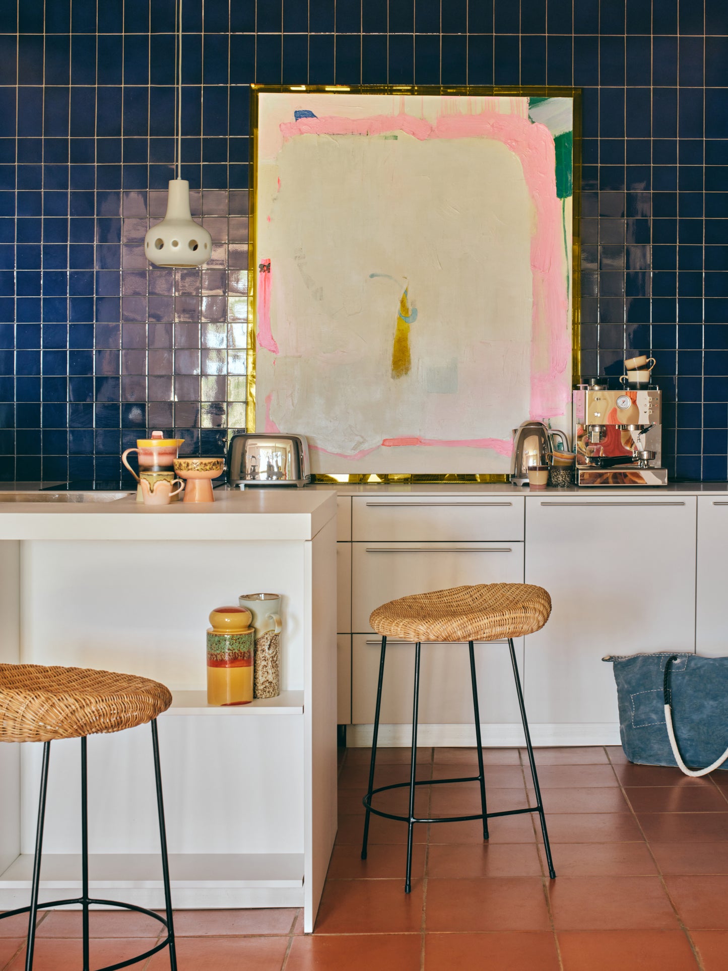 HKLIVING - 70s voorraadpot - Cove