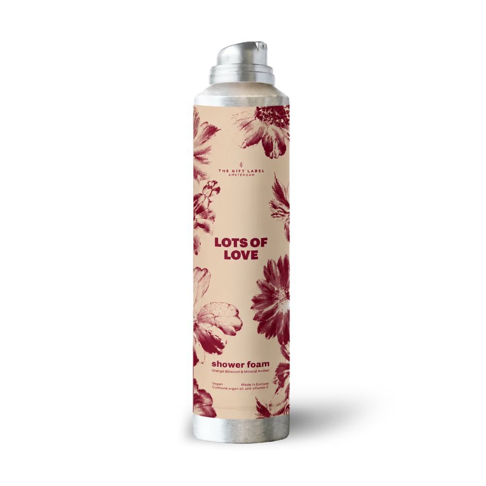 The Gift Label - Shower Foam - Lots of love