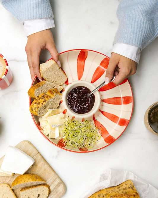 Nine Kitchenware - Chip 'n dip bowl - Lizzy